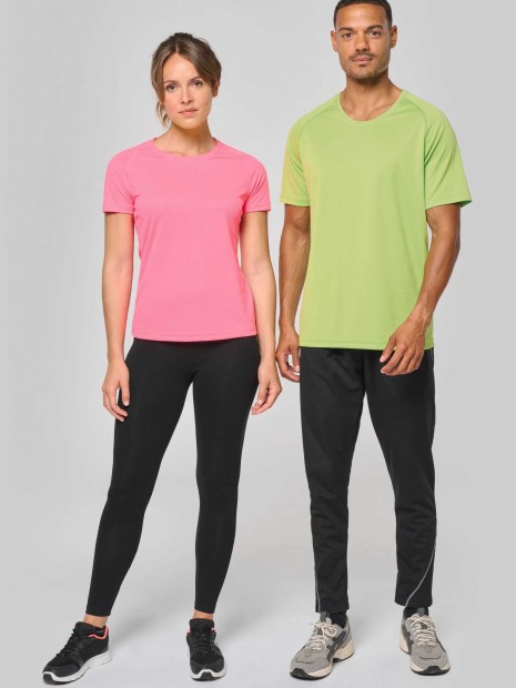 T-Shirts à personnaliser PROACT T-shirt de sport manches courtes femme 