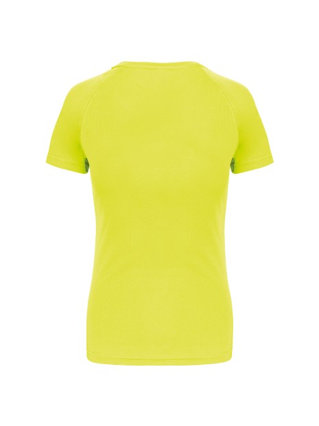 PROACT T-shirt de sport manches courtes femme /api/colors/5d003b4f-b042-4d2a-ac63-7e7753dabb12 personnalisable