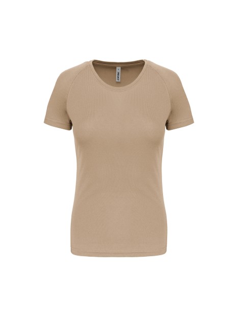 PROACT T-shirt de sport manches courtes femme /api/colors/4fddaa61-925e-48b5-8b3b-b3d405f23fb6 personnalisable