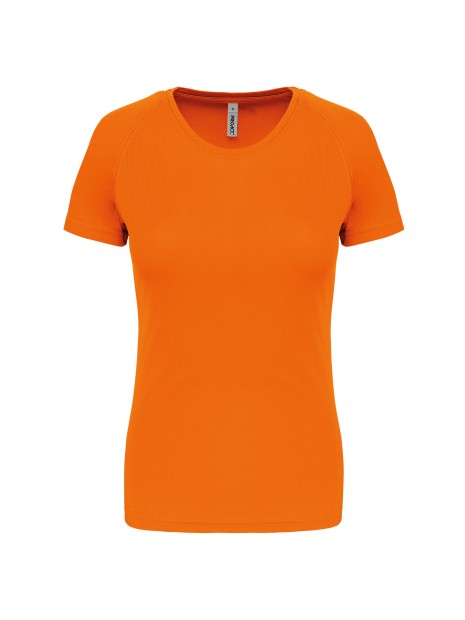 PROACT T-shirt de sport manches courtes femme /api/colors/fcb625f3-d5a0-4849-bc9f-234d235d5ba0 personnalisable