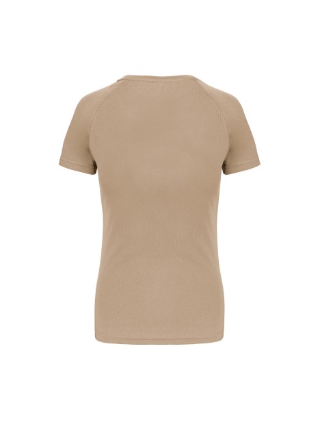 PROACT T-shirt de sport manches courtes femme /api/colors/4fddaa61-925e-48b5-8b3b-b3d405f23fb6 personnalisable