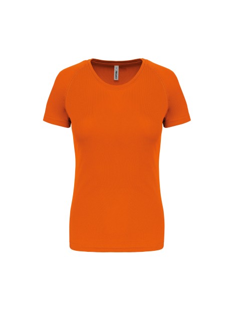 PROACT T-shirt de sport manches courtes femme /api/colors/d51260d5-b263-4200-988d-ee19f414959e personnalisable