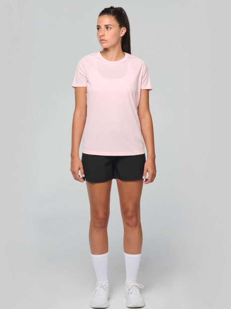 T-Shirts à personnaliser PROACT T-shirt de sport manches courtes femme 