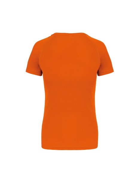 PROACT T-shirt de sport manches courtes femme /api/colors/d51260d5-b263-4200-988d-ee19f414959e personnalisable