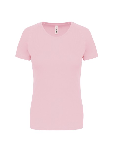 PROACT T-shirt de sport manches courtes femme /api/colors/e6e01a9e-32a8-4240-a2ea-a7c5187399a7 personnalisable