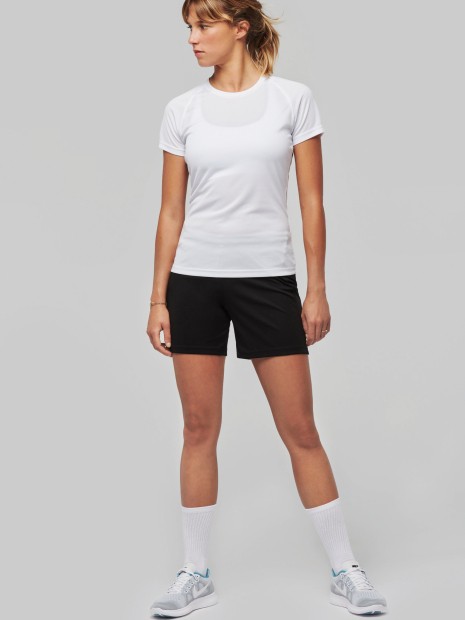 T-Shirts à personnaliser PROACT T-shirt de sport manches courtes femme 