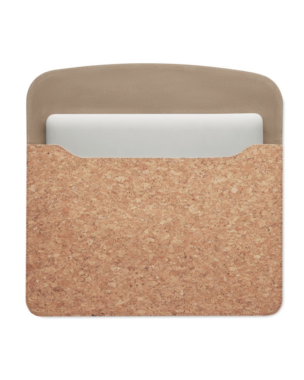 Tassen & Zakken 4DO Laptopcover van kurk voor bedrukking &amp; borduring