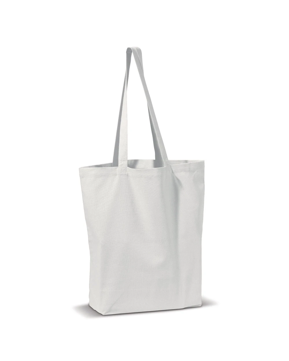 Tassen & Zakken 4DO Schoudertas canvas 250g/m² 41x12x43cm voor bedrukking &amp; borduring