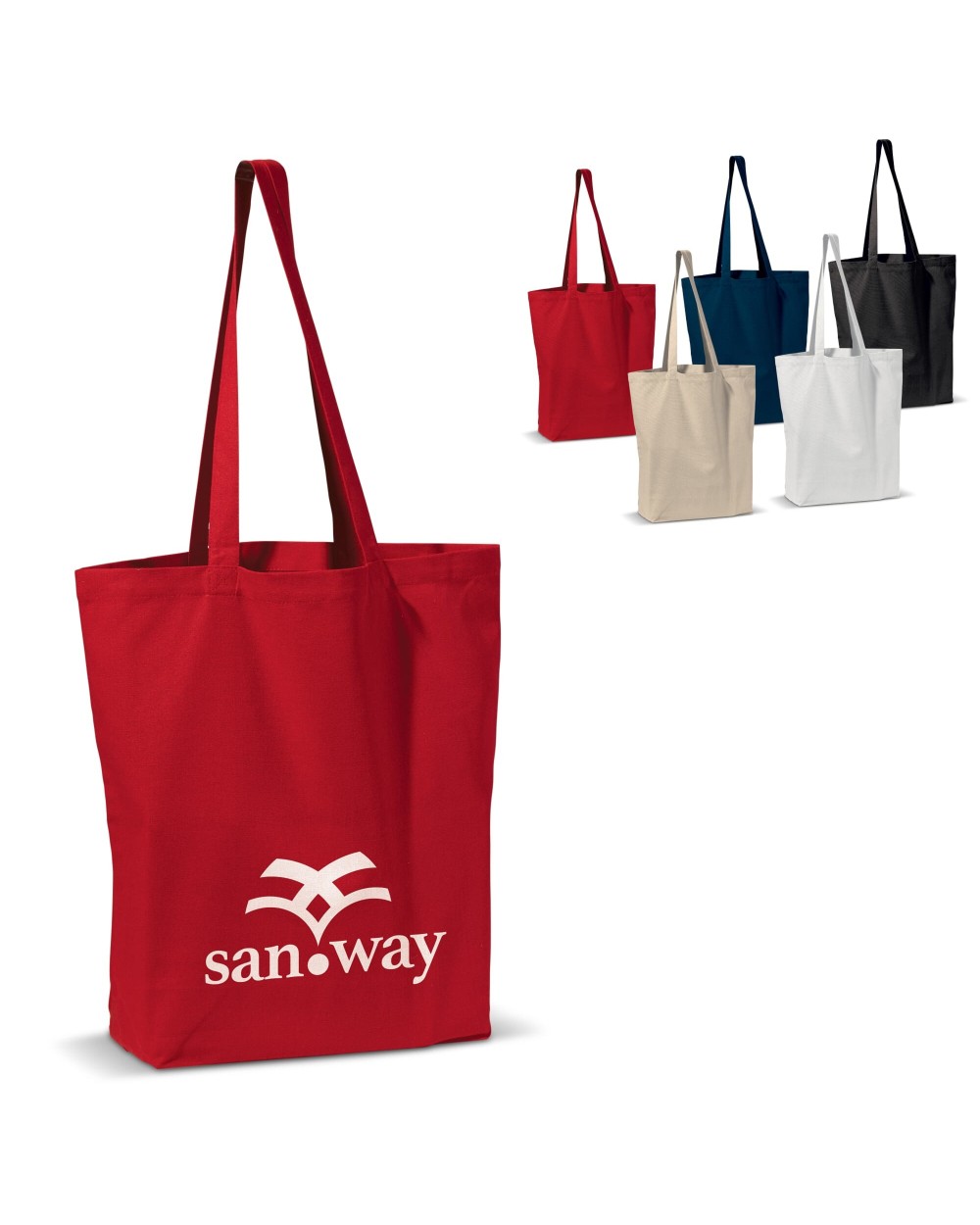 Sacs & Bagagerie personnalisable 4DO Sac à bandoulière toile 250g/m² 41x12x43cm