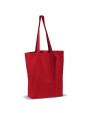 4DO Umhängetasche Leinwand 250g/m² 41x12x43cm Taschen personalisierbar