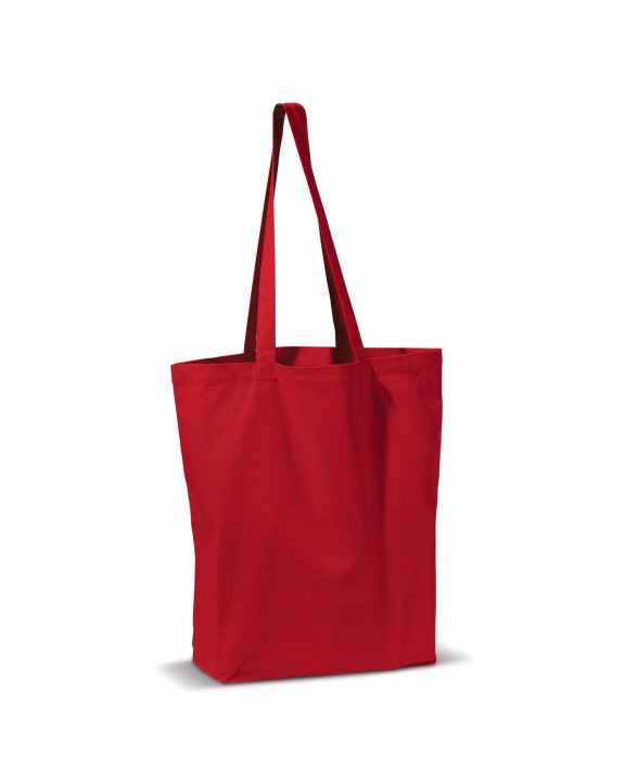 4DO Umhängetasche Leinwand 250g/m² 41x12x43cm Taschen personalisierbar