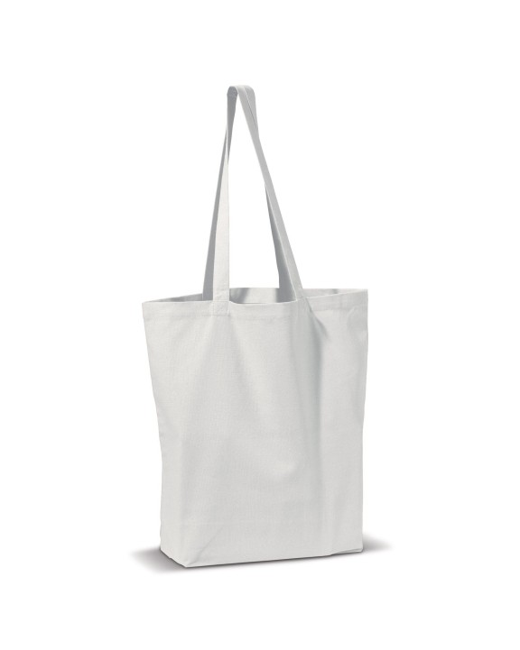4DO Umhängetasche Leinwand 250g/m² 41x12x43cm Taschen personalisierbar
