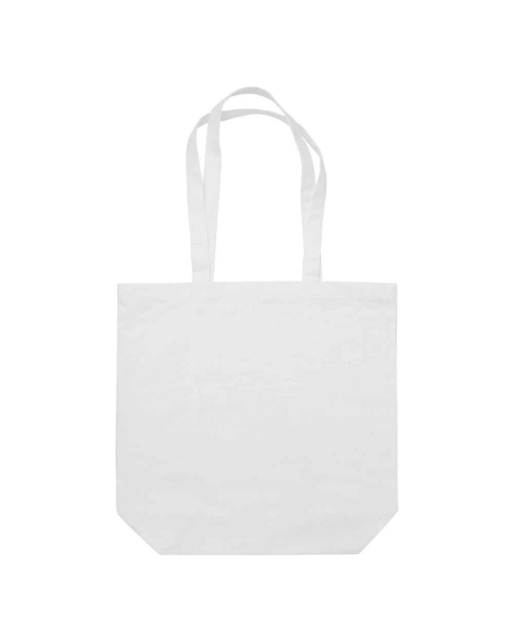 Tassen & Zakken 4DO Schoudertas canvas 250g/m² 41x12x43cm voor bedrukking &amp; borduring