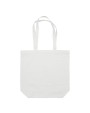 4DO Umhängetasche Leinwand 250g/m² 41x12x43cm Taschen personalisierbar