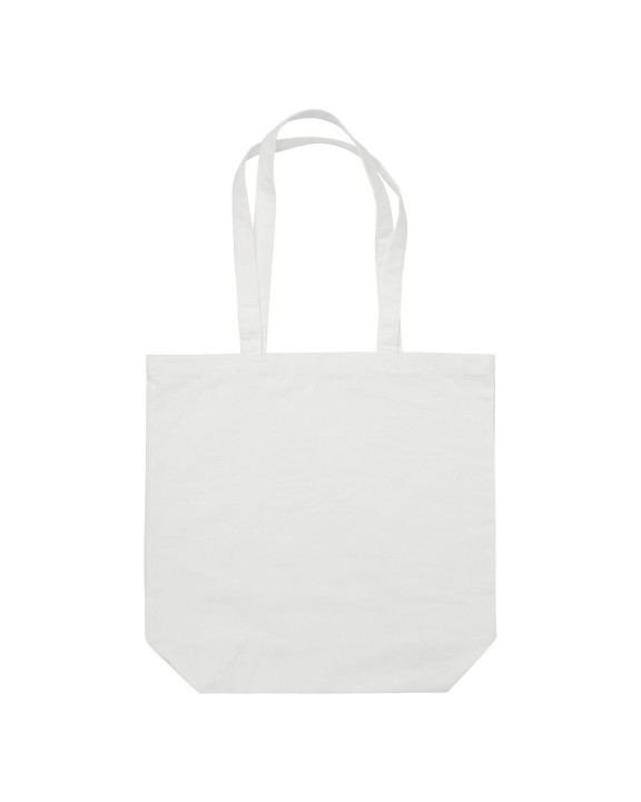 4DO Umhängetasche Leinwand 250g/m² 41x12x43cm Taschen personalisierbar