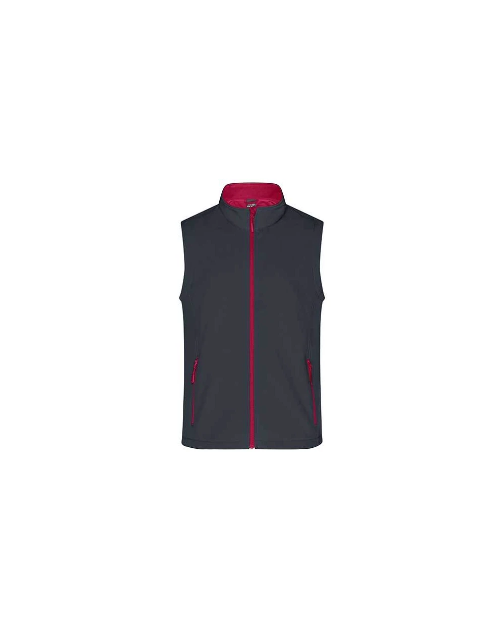 JAMES & NICHOLSON Men`s Promo Softshell Vest Softshells personalisierbar