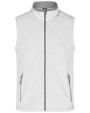 JAMES & NICHOLSON Men`s Promo Softshell Vest Softshells personalisierbar