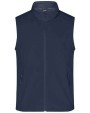JAMES & NICHOLSON Men`s Promo Softshell Vest Softshells personalisierbar