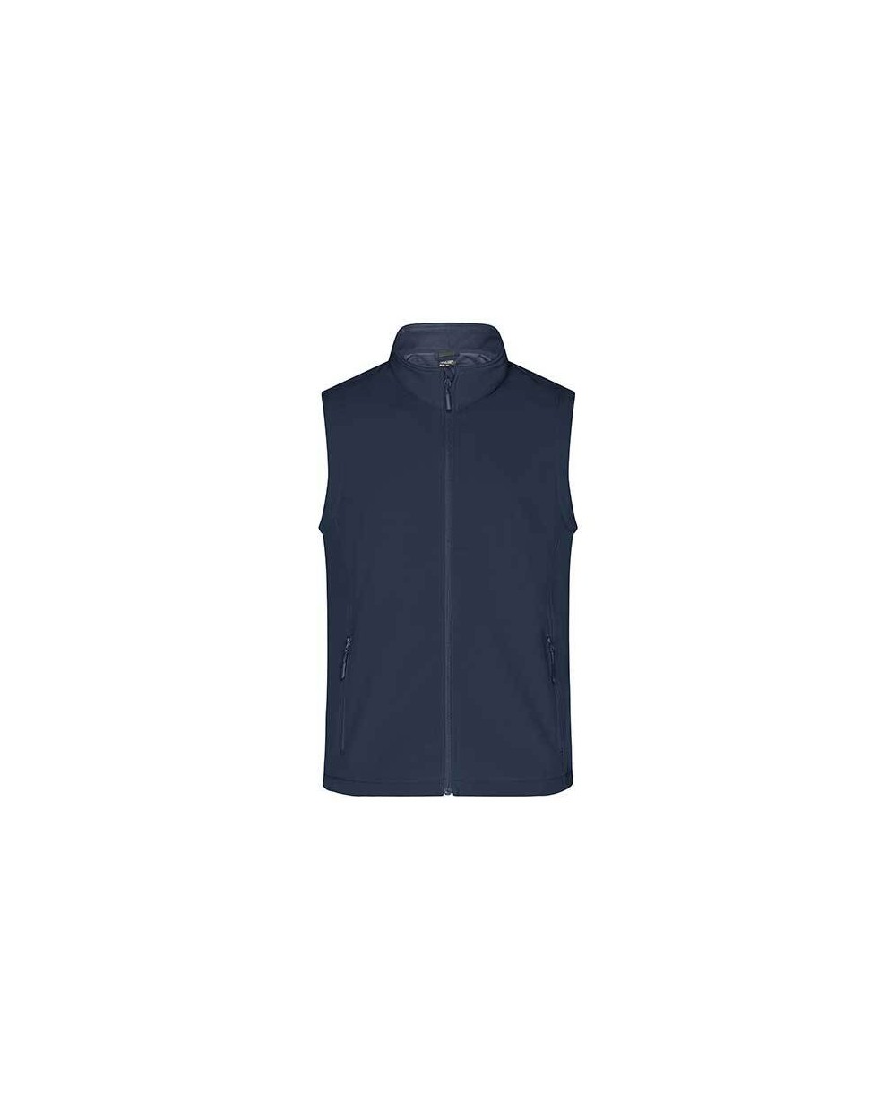 Softshells JAMES & NICHOLSON Men`s Promo Softshell Vest voor bedrukking &amp; borduring