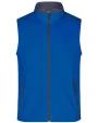 Softshells personnalisable JAMES & NICHOLSON Men`s Promo Softshell Vest