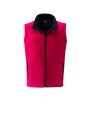 Softshells JAMES & NICHOLSON Men`s Promo Softshell Vest voor bedrukking &amp; borduring