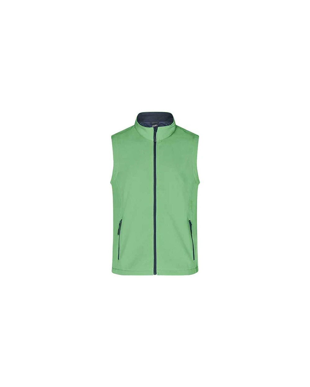 JAMES & NICHOLSON Men`s Promo Softshell Vest Softshells personalisierbar