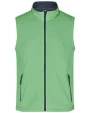 JAMES & NICHOLSON Men`s Promo Softshell Vest Softshells personalisierbar