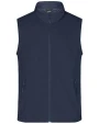 Softshells personnalisable JAMES & NICHOLSON Men`s Promo Softshell Vest