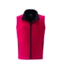Softshells JAMES & NICHOLSON Men`s Promo Softshell Vest voor bedrukking &amp; borduring