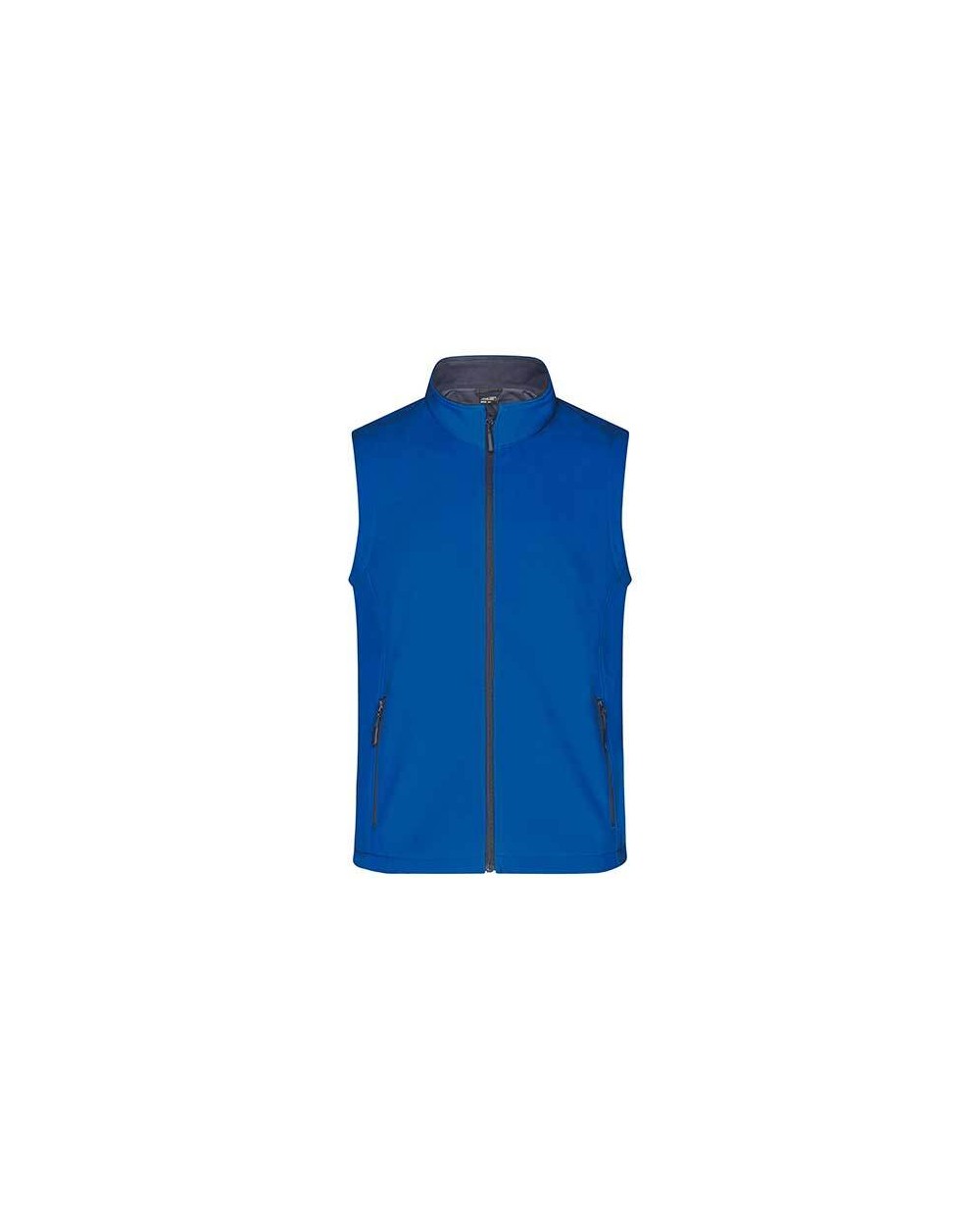 Softshells JAMES & NICHOLSON Men`s Promo Softshell Vest voor bedrukking &amp; borduring