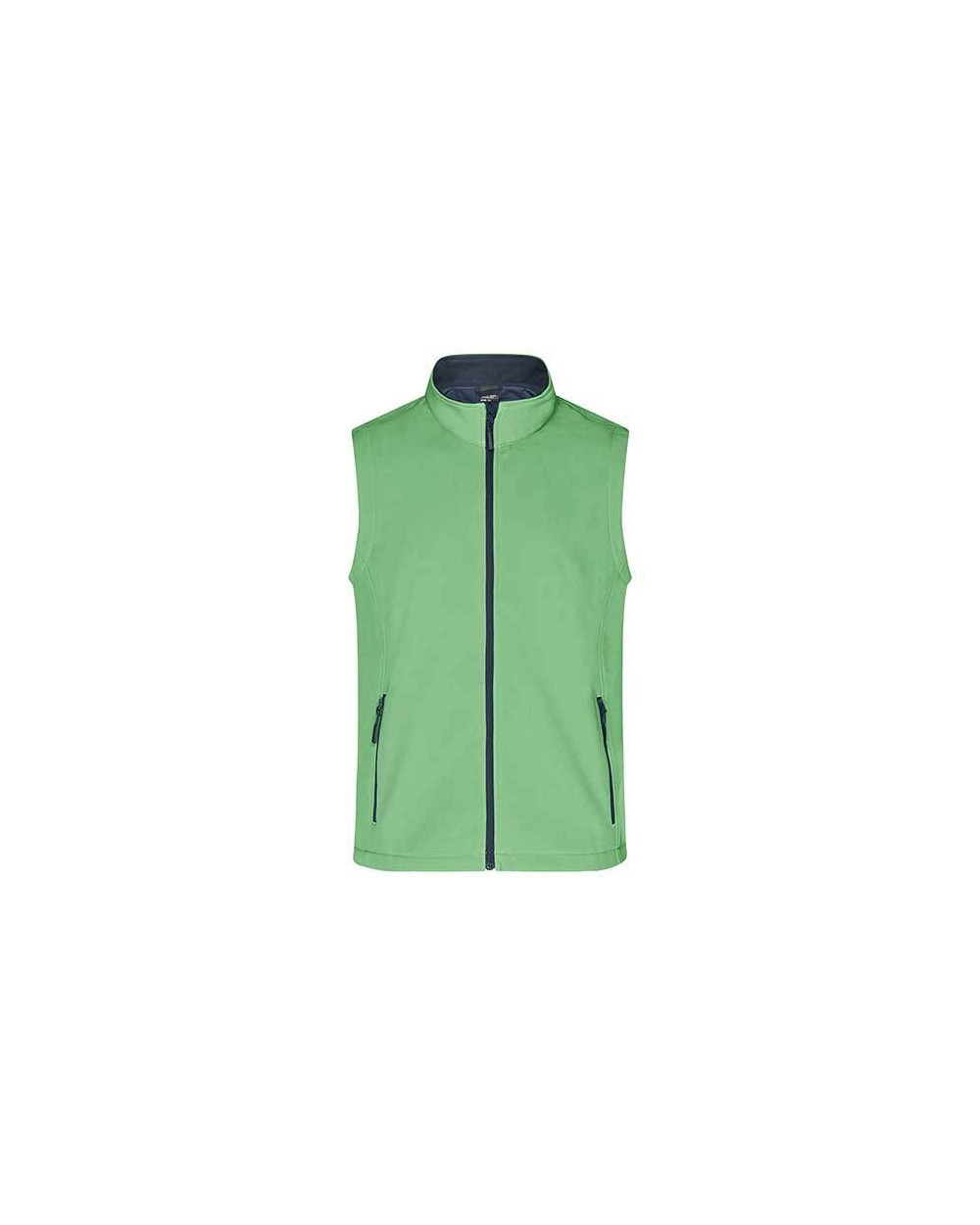 Softshells JAMES & NICHOLSON Men`s Promo Softshell Vest voor bedrukking &amp; borduring