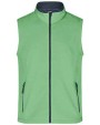 Softshells JAMES & NICHOLSON Men`s Promo Softshell Vest voor bedrukking &amp; borduring
