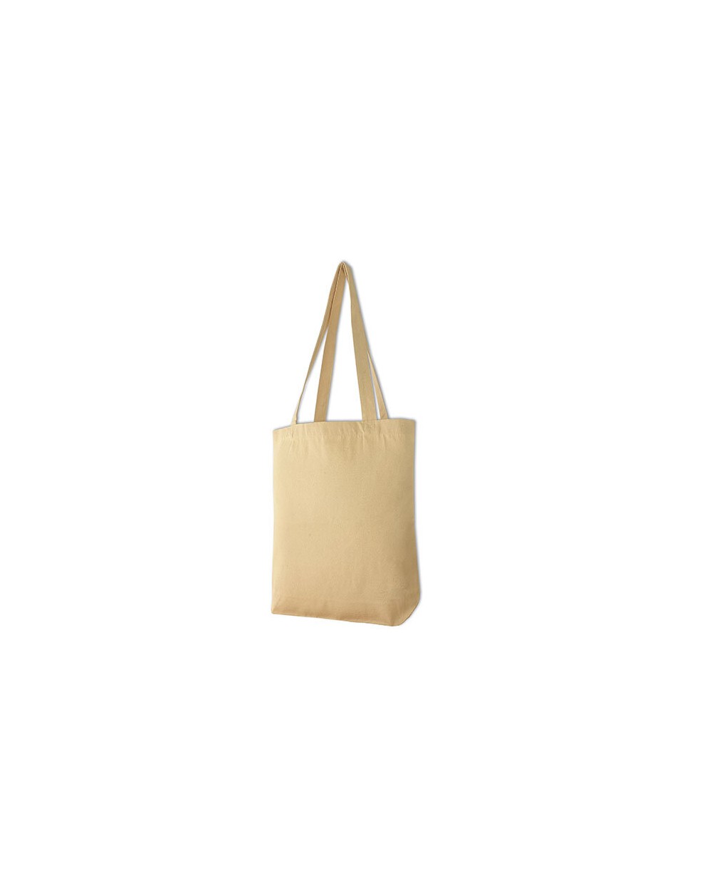 Tassen & Zakken HALINK Canvas Carrier Bag Long Handle voor bedrukking &amp; borduring