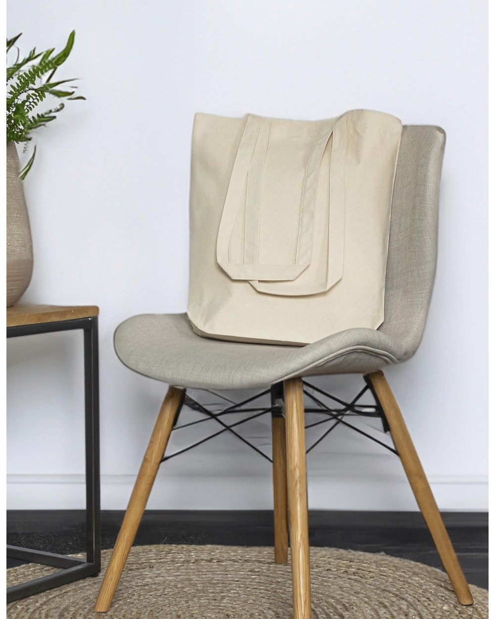 Sacs & Bagagerie personnalisable HALINK Canvas Carrier Bag Long Handle