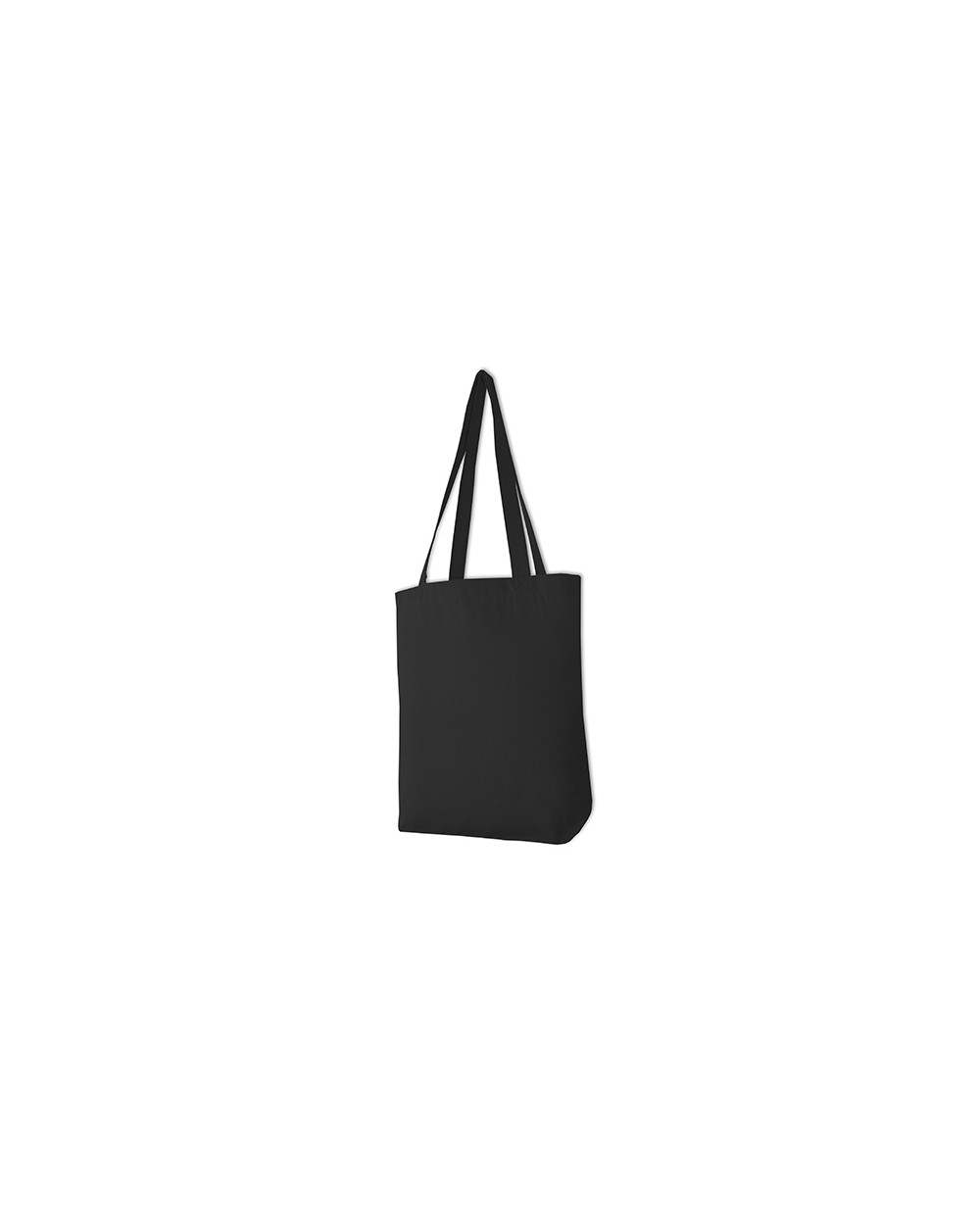 Tassen & Zakken HALINK Canvas Carrier Bag Long Handle voor bedrukking &amp; borduring