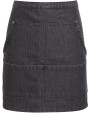 PREMIER Vorbinder Denim-Schürze Schürzen personalisierbar