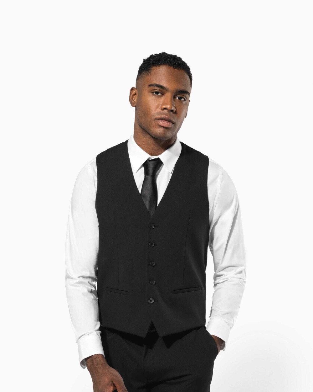 Vestes personnalisable KARIBAN Gilet homme