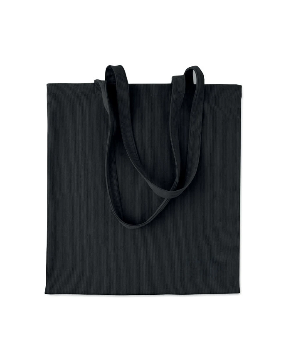 Tote bags personnalisable 4DO Sac shopping en velours côtelé