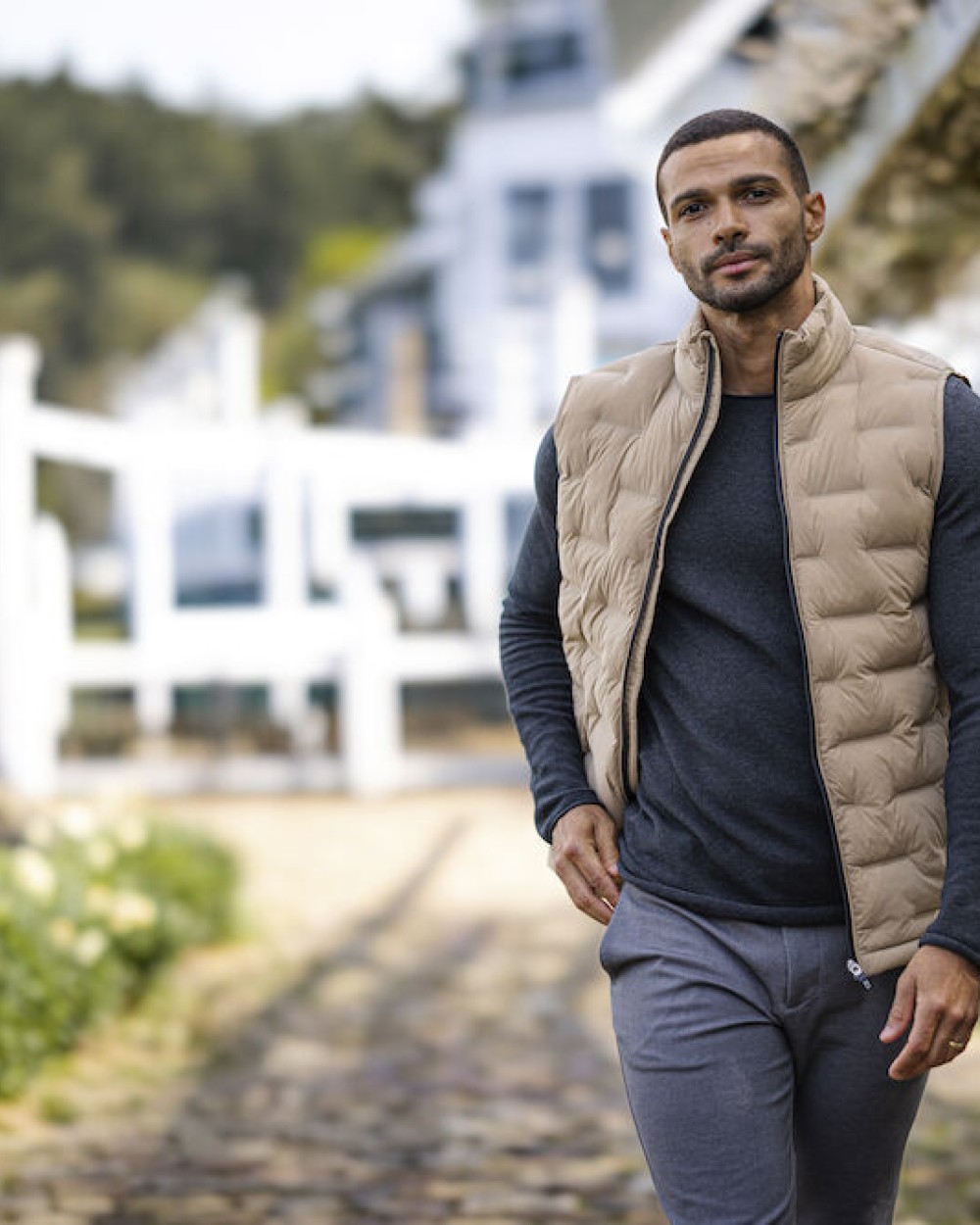 Jassen CUTTER & BUCK Baker Vest Heren voor bedrukking &amp; borduring