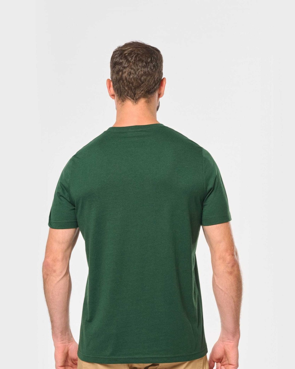 WK. DESIGNED TO WORK Umweltfreundliches workwear Herren-T-Shirt mit Rundhalsausschnitt T-Shirts personalisierbar