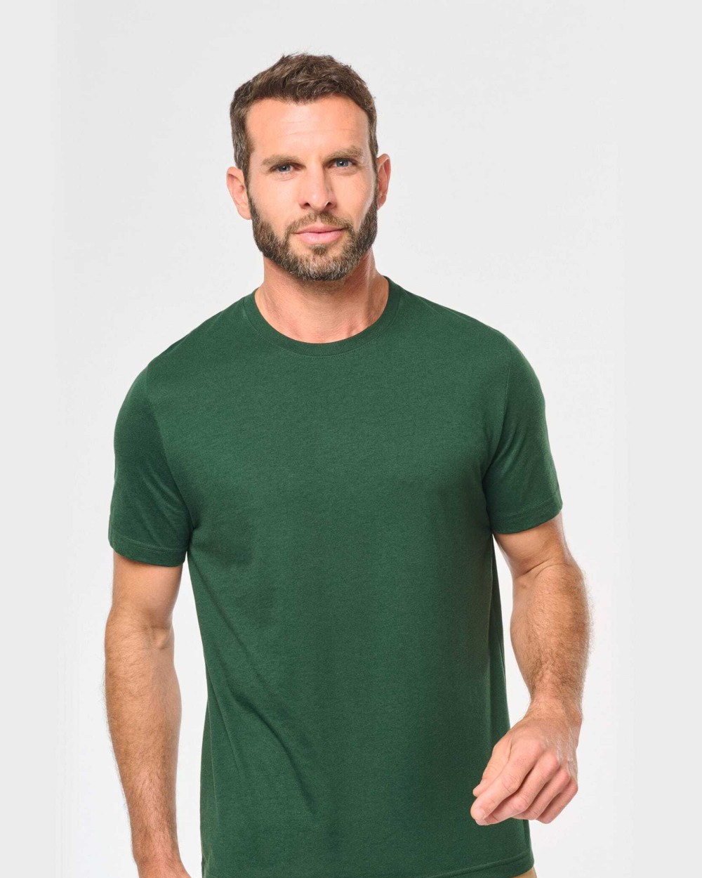 WK. DESIGNED TO WORK Umweltfreundliches workwear Herren-T-Shirt mit Rundhalsausschnitt T-Shirts personalisierbar