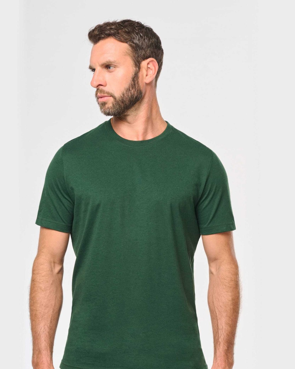 WK. DESIGNED TO WORK Umweltfreundliches workwear Herren-T-Shirt mit Rundhalsausschnitt T-Shirts personalisierbar