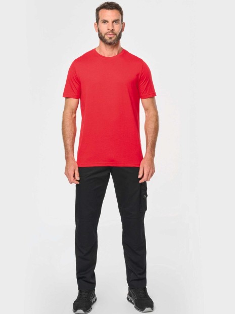 T-Shirts à personnaliser WK. DESIGNED TO WORK T-shirt col rond écoresponsable homme 