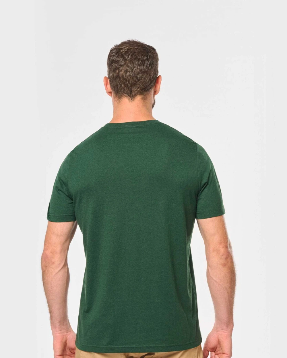 T-shirts WK. DESIGNED TO WORK Ecologisch heren T-shirt ronde hals voor bedrukking &amp; borduring