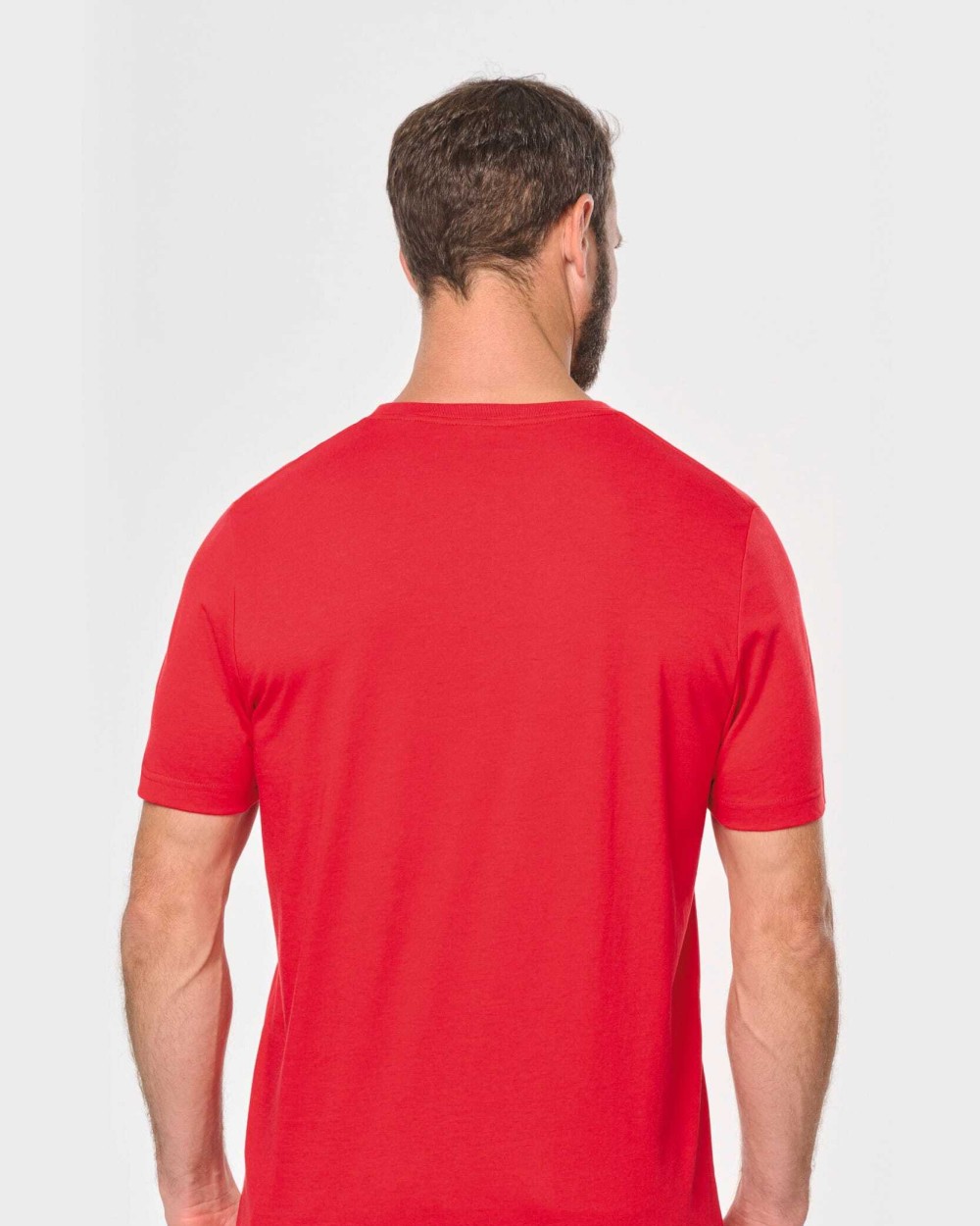 T-shirts WK. DESIGNED TO WORK Ecologisch heren T-shirt ronde hals voor bedrukking &amp; borduring