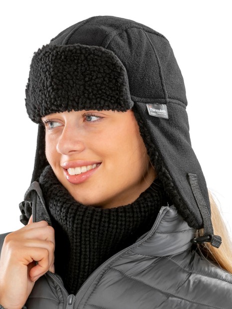 Bonnets à personnaliser RESULT Thinsulate Sherpa Hat 