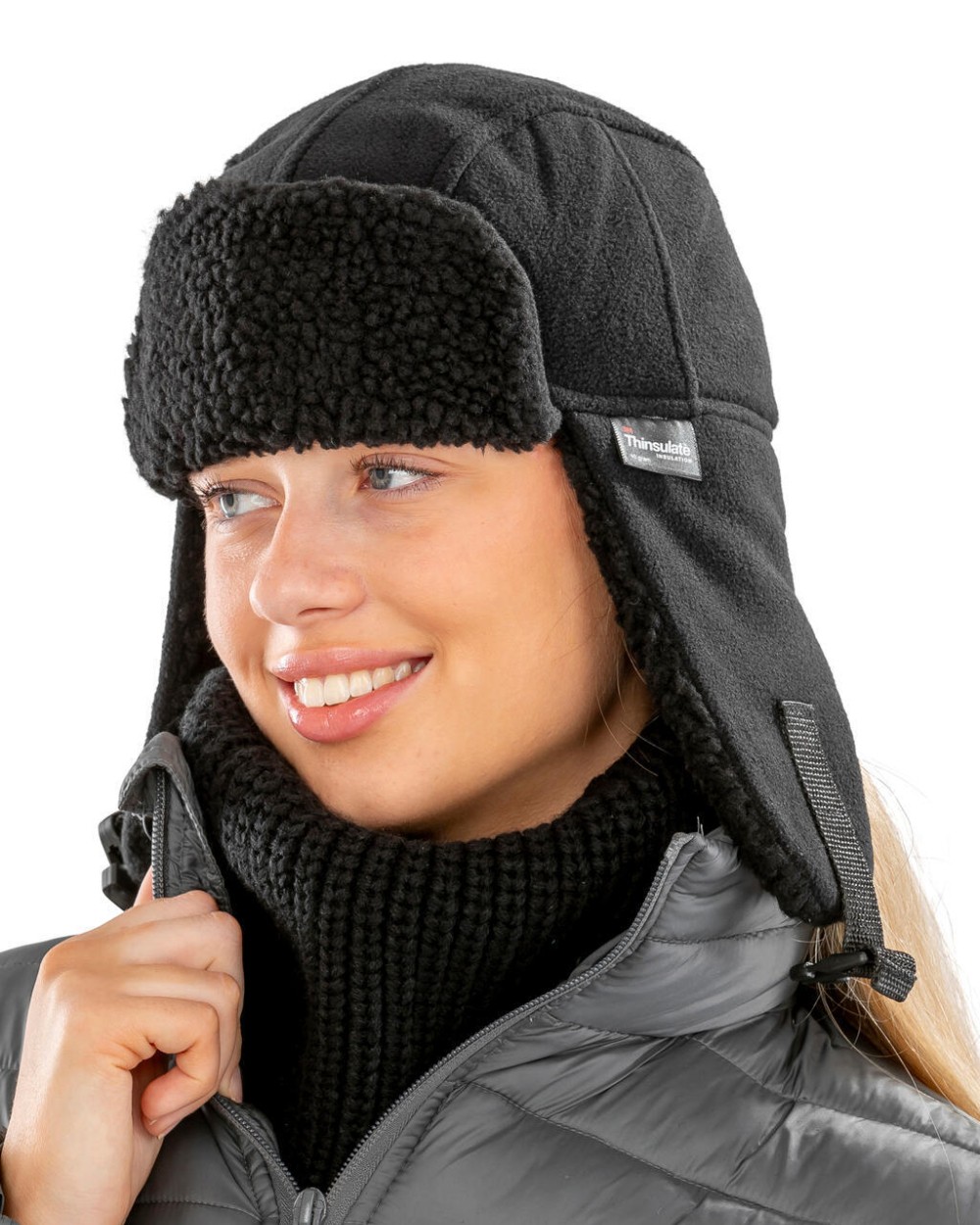 Mutsen RESULT Thinsuate Sherpa Hat voor bedrukking &amp; borduring
