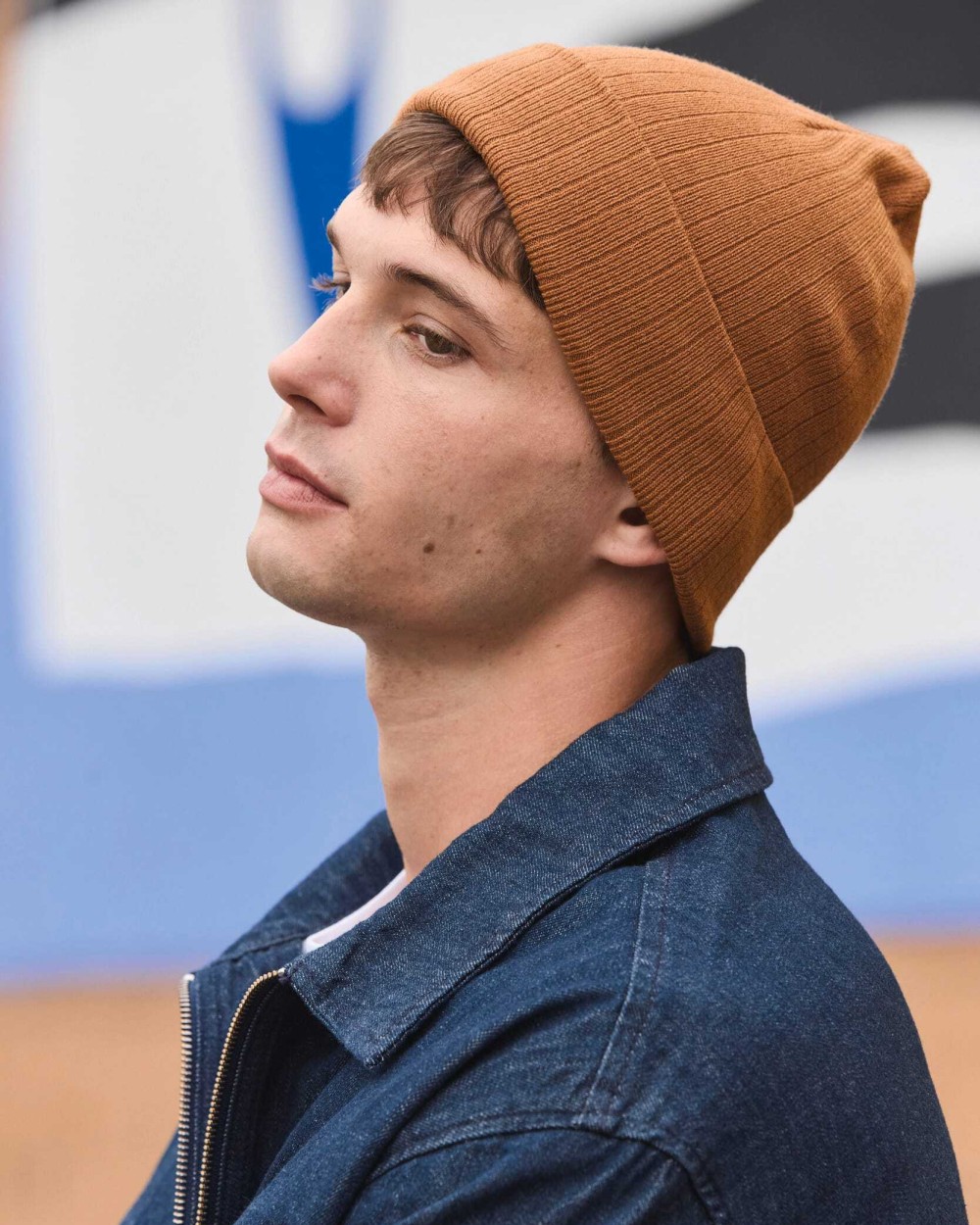 K-UP Strickmütze - K-up Gold Label Mützen personalisierbar