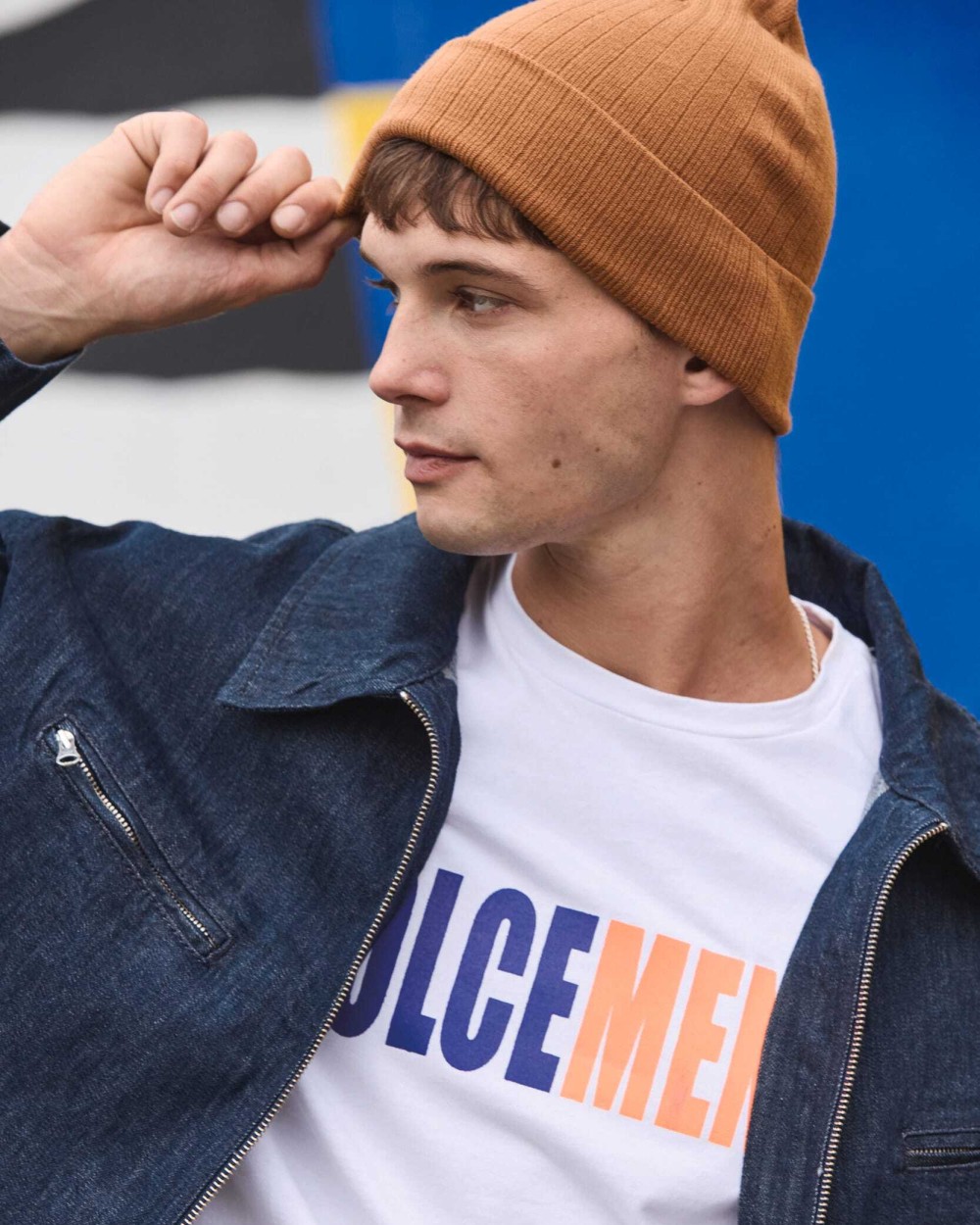 K-UP Strickmütze - K-up Gold Label Mützen personalisierbar