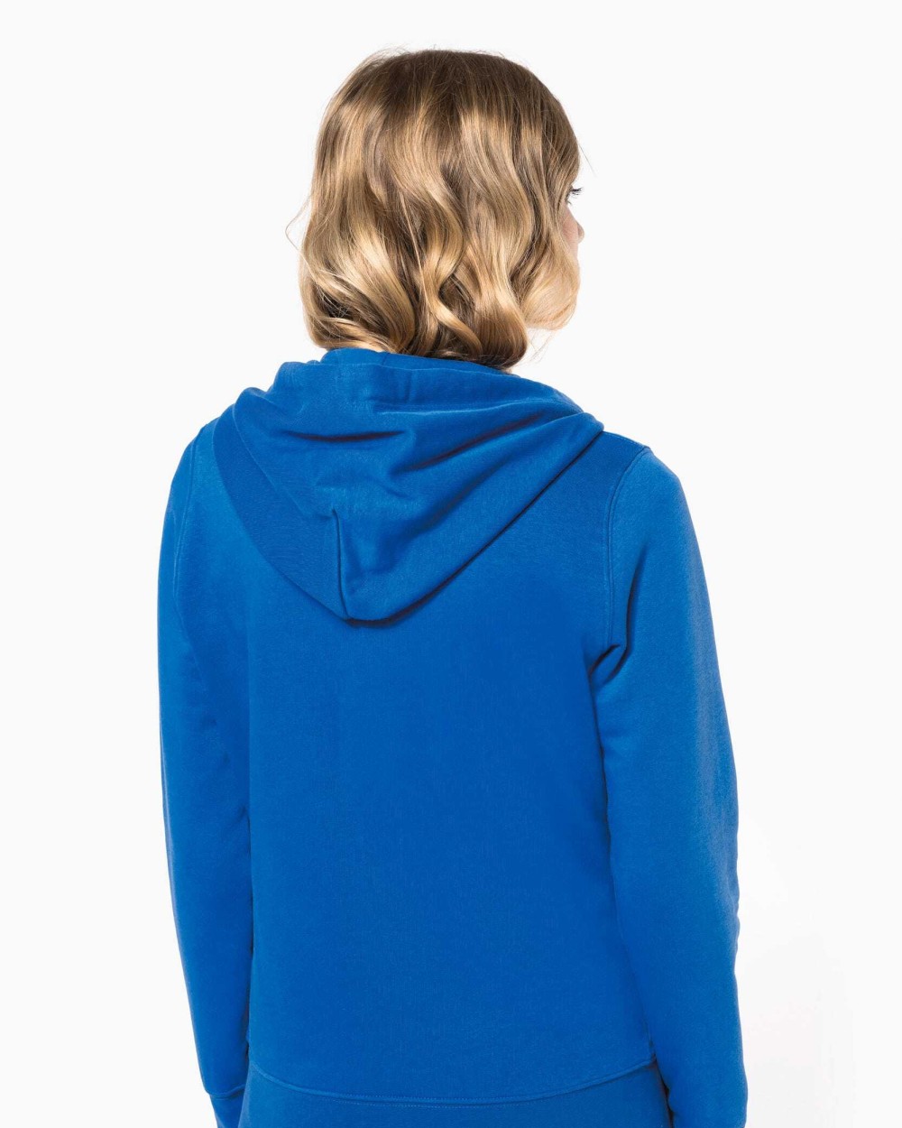 Sweaters & hoodies KARIBAN Ecologische damessweater met capuchon en ritssluiting voor bedrukking &amp; borduring